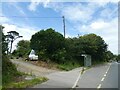 Bus shelter, East Taphouse