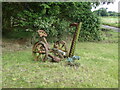 Very old grass cutter