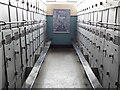 Lockers in Pit Head Baths