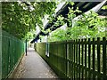 Path from Canley station