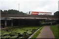 Tame Valley Canal at M6 Motorway Bridge Perry Barr