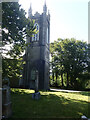 The tower of Kilcoo CoI Parish Church