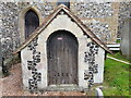 SU7205 : St Thomas a Becket Church. Church Lane, Warblington (8) by Jeff Gogarty
