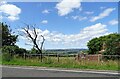 NZ1748 : Roadside view beside Tait's House by Robert Graham