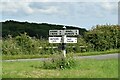 Direction Sign ? Signpost at Authorpe Grange