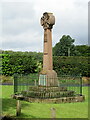 Little Budworth war memorial