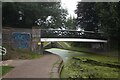 Tame Valley Canal at Perry Barr Lock Bridge