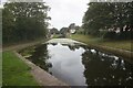 Tame Valley Canal towards Perry Barr Lock #1, Top Lock