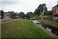 Tame Valley Canal at Perry Barr Lock #1, Top Lock