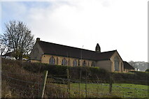TQ4563 : Church of St Mary by N Chadwick