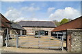 Listed barn, Iford Farm