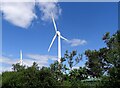 Wind turbines at Greencroft