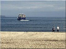 D1241 : Rathlin Island ferry by Kenneth  Allen