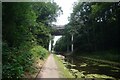 SP0393 : Tame Valley Canal at Scott Bridge by Ian S