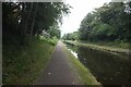 Tame Valley Canal towards Cattle Creep Aqueduct