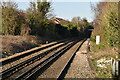 TR3650 : Kent Coast Line by N Chadwick