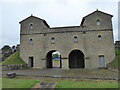 NZ3667 : The Roman gatehouse at Arbeia Roman Fort, South Shields by Jeremy Bolwell