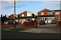 Houses on Hole Lane, Northfield