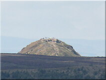 NZ5712 : Roseberry Topping by T  Eyre