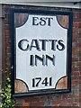 Catts Inn sign