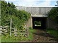 Tunnel under the M1 near Trowell