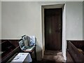 SO5684 : Door inside St. Margaret's church (Nave | Clee St. Margaret) by Fabian Musto