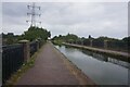 Tame Valley Canal towards Taylors Aqueduct