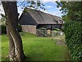 Barn by Bush Farm (Clee St. Margaret)