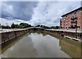 SO8453 : Diglis Dock in Worcester by Mat Fascione
