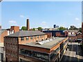 View from Welford Road Car Park