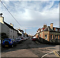 Milburn Street seen from St. Cuthbert