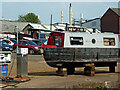 Boatyard at Longport, Stoke-on-Trent