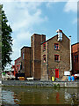 Canalside industry at Middleport, Stoke-on-Trent