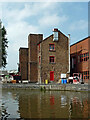 Canalside industry at Middleport, Stoke-on-Trent