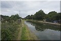 Tame Valley Canal towards Friar Park Bridge