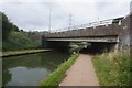 Tame Valley Canal at Friar Park Bridge