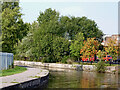 Trent and Mersey Canal in Middleport, Stoke-on-Trent