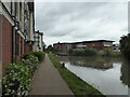 Towpath on the Stratford-Upon-Avon Canal