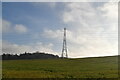 Pylon above Sevenoaks Rd