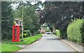 Village street, Skirpenbeck