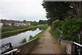 Tame Valley Canal towards Hateley Heath Aqueduct