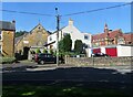 West end of Front Street in Lanchester