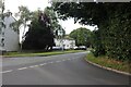 Icknield Street at the junction of Gay Hill Lane