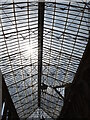 Sun through the Arcade Glass Roof