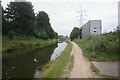 Tame Valley Canal towards Holloway Bank Bridge