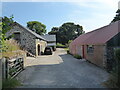 Old outbuildings at Penybryn near Llanarmon-Dyffryn-Ceiriog