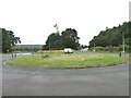 Roundabout at the south end of Presteigne