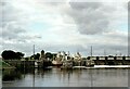 Approaching Irlam Locks ? 1978