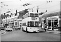 Bournemouth trolleybus 274 at Pokesdown Station ? 1969