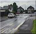 NE end of Brangwyn Avenue, Cwmbran